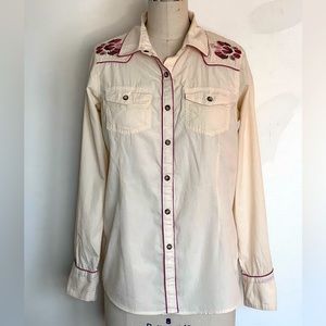 Ariat Women’s Western embroidered shirt size small